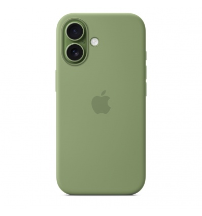 iPhone 17 Silicone Case with MagSafe - Light Moss