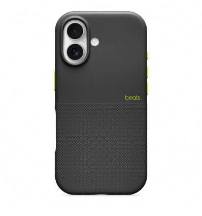 Beats iPhone 17 Rug.Case/MS+Cam.C– Ev.Black
