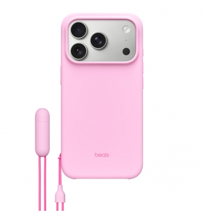 Beats iPhone 17 Pro Kickst.Case/MS+Cam.C-Peb.Pink