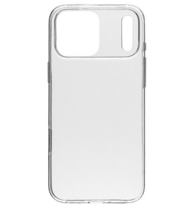 Tactical TPU Kryt pro Apple iPhone 17 Pro Max Transparent