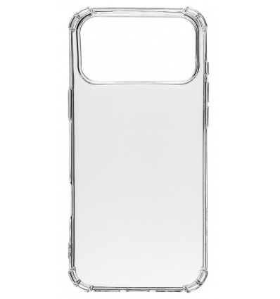 Tactical TPU Plyo Kryt pro Apple iPhone 17 Pro Max Transparent