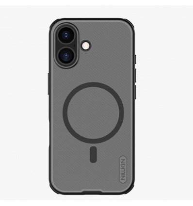 Nillkin Super Frosted PRO Magnetic Apple iPhone 17 Transparent/Black