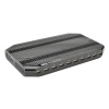 USB nabíjecí stanice s úložným prostorem, výstup 10x 12V, 8A, 96W, napájecí kabel Schuko