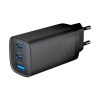 GEMBIRD PD nabíječka 1xUSB-A 2xUSB-C 67W černá