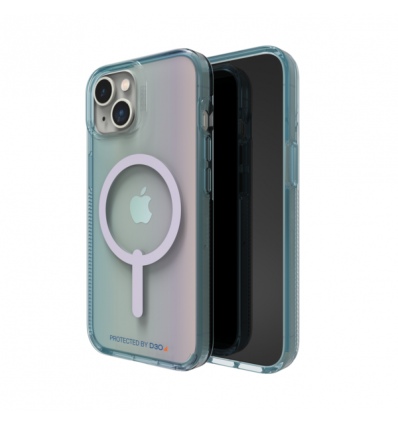 ZAGG GEAR4 Milan Snap kryt iPhone 14 tyrkysový