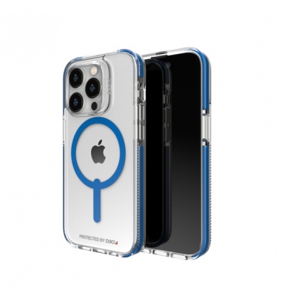 ZAGG GEAR4 Santa Cruz Snap kryt iPhone 14 Pro modrý