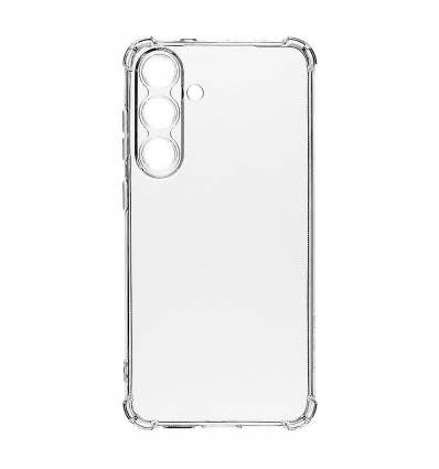 Tactical TPU Plyo Kryt pro Samsung Galaxy S25+ Transparent