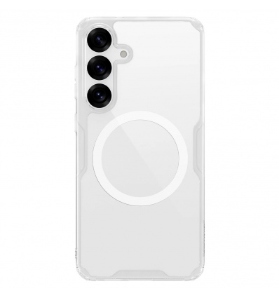 Nillkin Nature TPU PRO Magnetic Kryt pro Samsung Galaxy S25 Transparent