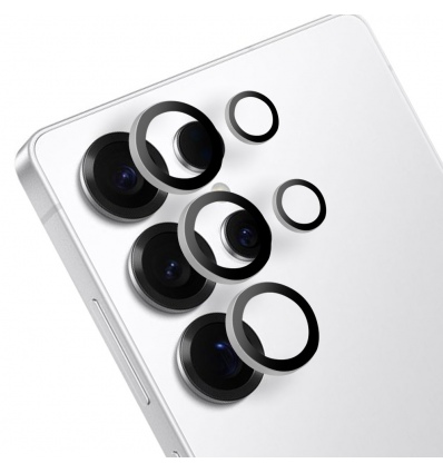 OBAL:ME Ochrana Čoček pro Samsung Galaxy S25 Ultra Titanium Whitesilver