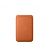 iPhone FineWoven Wallet with MS – Fox Orange