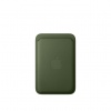 iPhone FineWoven Wallet with MS – Moss