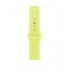 Watch Acc/46/Neon Yellow Sport Band - S/M