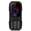 EVOLVEO MaxPhone A1, tlačítkový Dual SIM telefon, černý