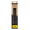 Tactical 307 Kožený Řemínek 22mm Black