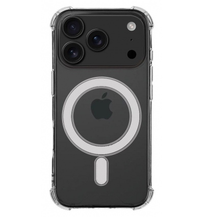Tactical MagForce Plyo Kryt pro Apple iPhone 17 Pro Transparent