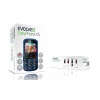 EVOLVEO EasyPhone XS, mobilní telefon pro seniory, modrý