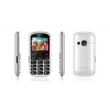EVOLVEO EasyPhone XS, mobilní telefon pro seniory, bílý