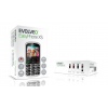 EVOLVEO EasyPhone XS, mobilní telefon pro seniory, bílý