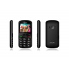 EVOLVEO EasyPhone XS, mobilní telefon pro seniory, černý