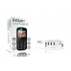 EVOLVEO EasyPhone XS, mobilní telefon pro seniory, černý