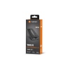 Power banka Natec TREVI SLIM Q V2 10000mAh, 2X USB-A 18W, 1X USB-C 20W, USB-C - USB0-C kabel, černá