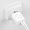 OBAL:ME Cestovní Nabíječka USB-A + USB-C 25W White