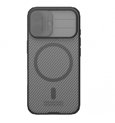 Nillkin CamShield PRO Magnetic Zadní Kryt pro Apple iPhone 17 Transparent Black