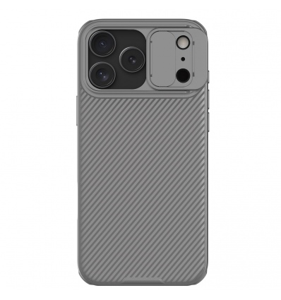 Nillkin CamShield PRO Zadní Kryt pro Apple iPhone 17 Pro Max Titanium Gray