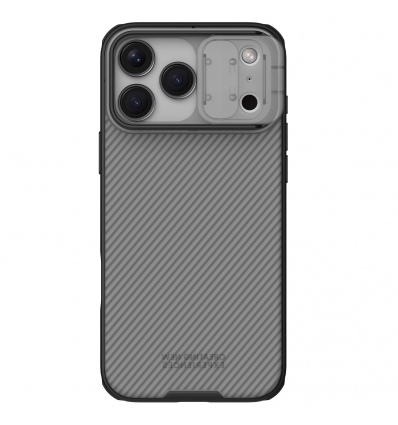 Nillkin CamShield PRO Zadní Kryt pro Apple iPhone 17 Pro Max Transparent Black