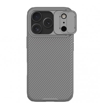 Nillkin CamShield PRO Zadní Kryt pro Apple iPhone 17 Pro Titanium Gray