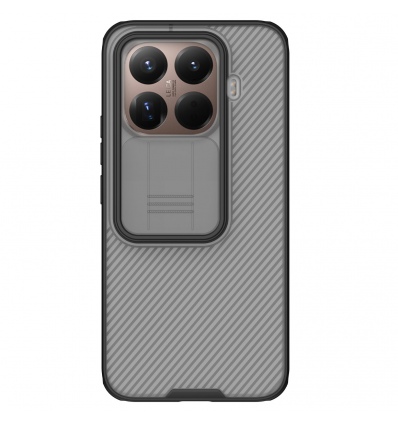 Nillkin CamShield PRO Zadní Kryt pro Xiaomi 15T Pro Transparent Black