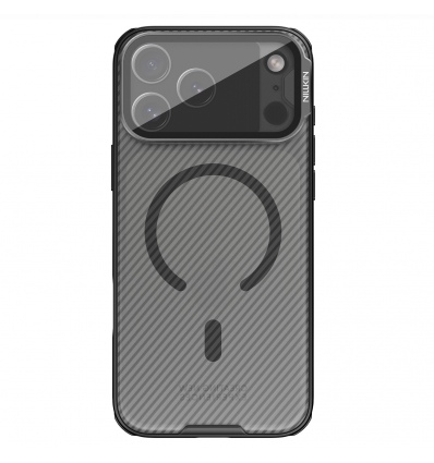 Nillkin CamShield Prop Magnetic Zadní Kryt pro Apple iPhone 17 Pro Max Transparent Black