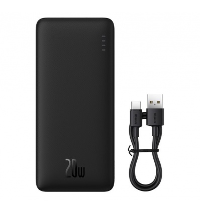 Baseus Airpow 20W Fast Charge Powerbanka 20000mAh Black