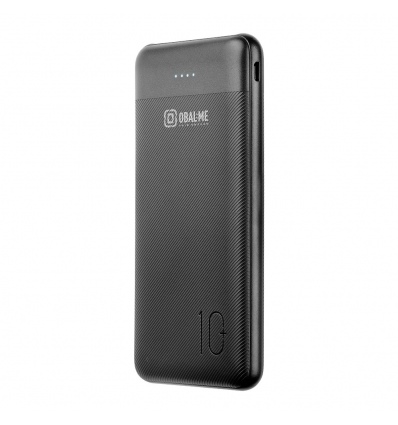 OBAL:ME PowerNest Powerbanka 10000mAh Black
