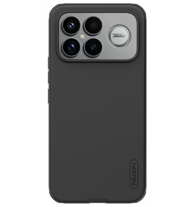 Nillkin Super Frosted PRO Magnetic Zadní Kryt pro Poco F8 Ultra Black