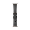 Epico Watch Strap Leather 42/44/45/46/49 - černá