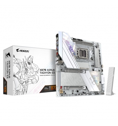GIGABYTE X870 AORUS TACHYON ICE/AM5/E-ATX