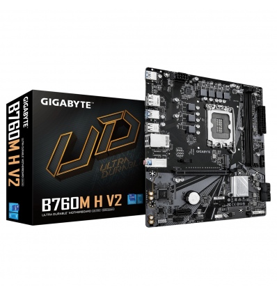 GIGABYTE B760M H V2/LGA 1700/mATX