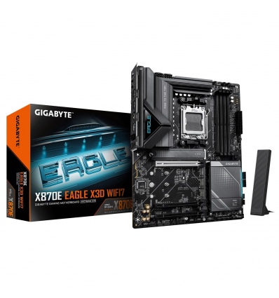 GIGABYTE X870E EAGLE X3D WIFI7/AM5/ATX