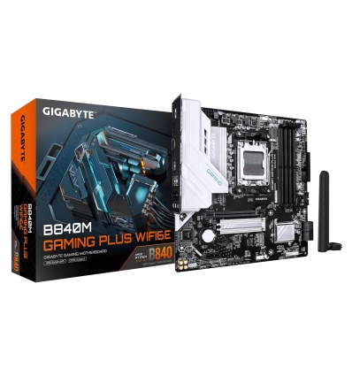GIGABYTE B840M GAMING PLUS WIFI6E/AM5/mATX