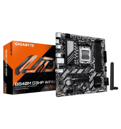 GIGABYTE B840M D3HP WIFI6E/AM5/mATX