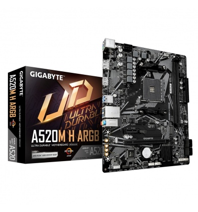 GIGABYTE A520M H ARGB/AM4/mATX