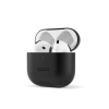 Epico silikonové pouzdro pro AirPods 4 - černá