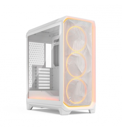 Fractal Design Meshify 3 Ambience Pro TG/Midi Tower/Transpar./Bílá
