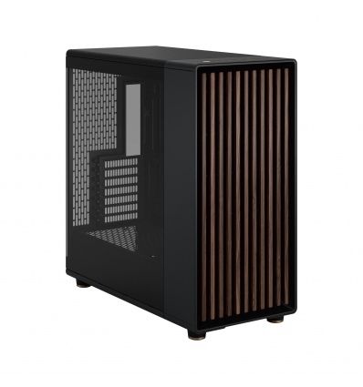 Fractal North XL (RC)/Midi Tower/Transpar./Černá
