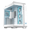 ASUS case GT502 HORIZON WHITE,ARGB, TEMPERED GLASS
