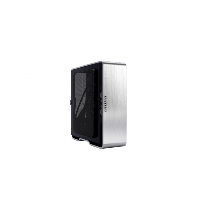 Skříň In-Win Chopin MAX Silver, miniITX +200W GOLD