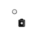 Epico Alu Lens Protectors iPhone Air - stříbrná