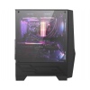 MSI MAG FORGE 100R/Midi Tower/Transpar./Černá
