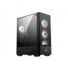 MSI MAG FORGE 112R/Midi Tower/Transpar./Černá